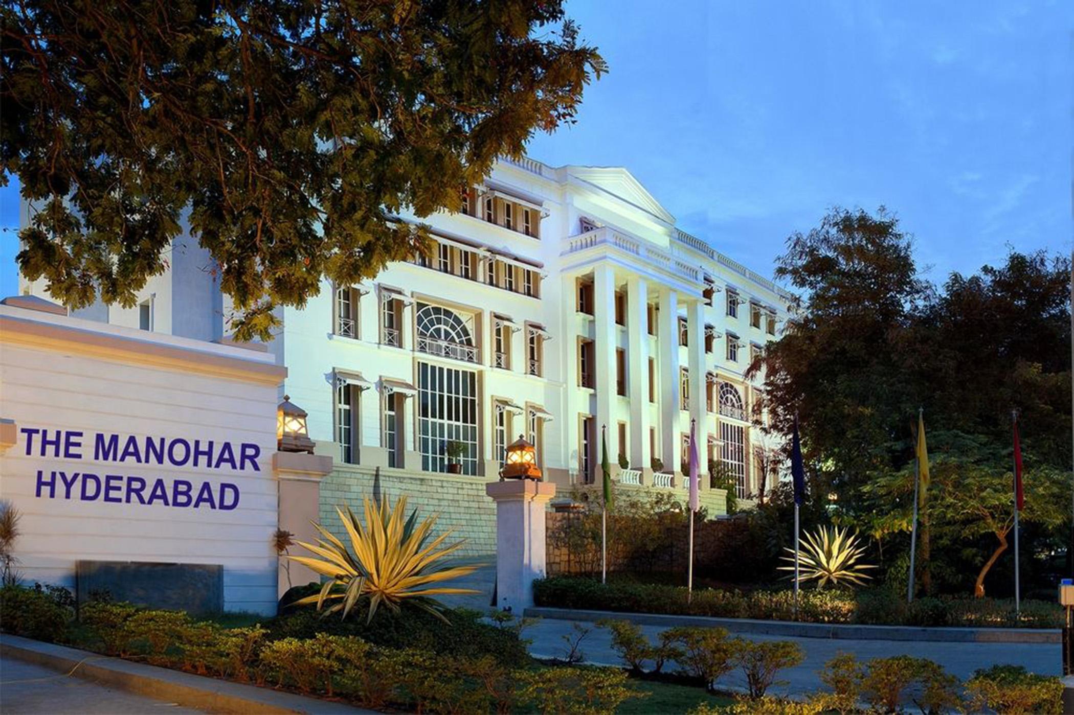 The Manohar Hyderabad Otel Dış mekan fotoğraf