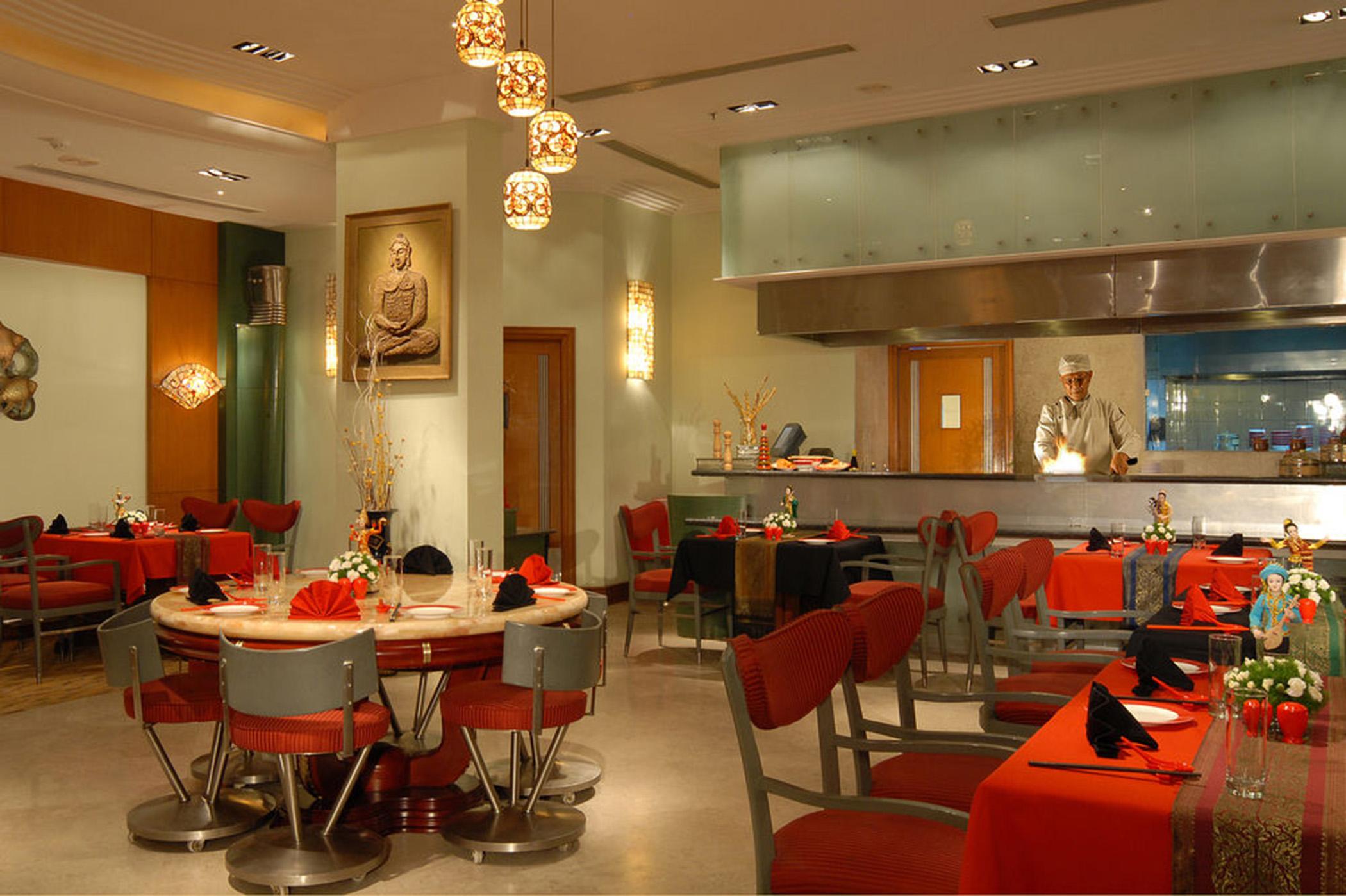 The Manohar Hyderabad Otel Restoran fotoğraf