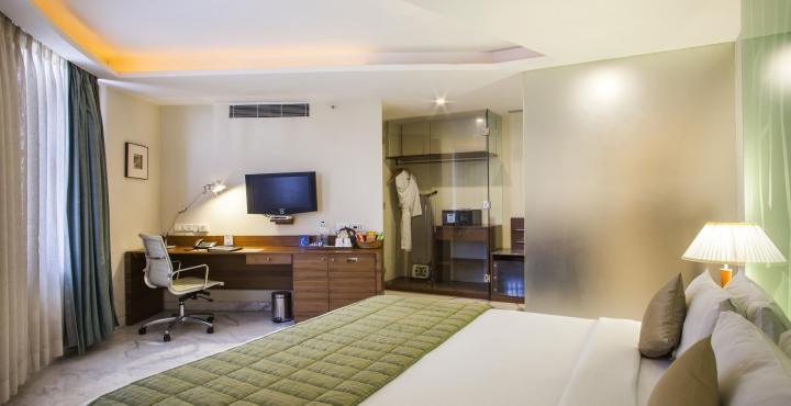 The Manohar Hyderabad Otel Dış mekan fotoğraf