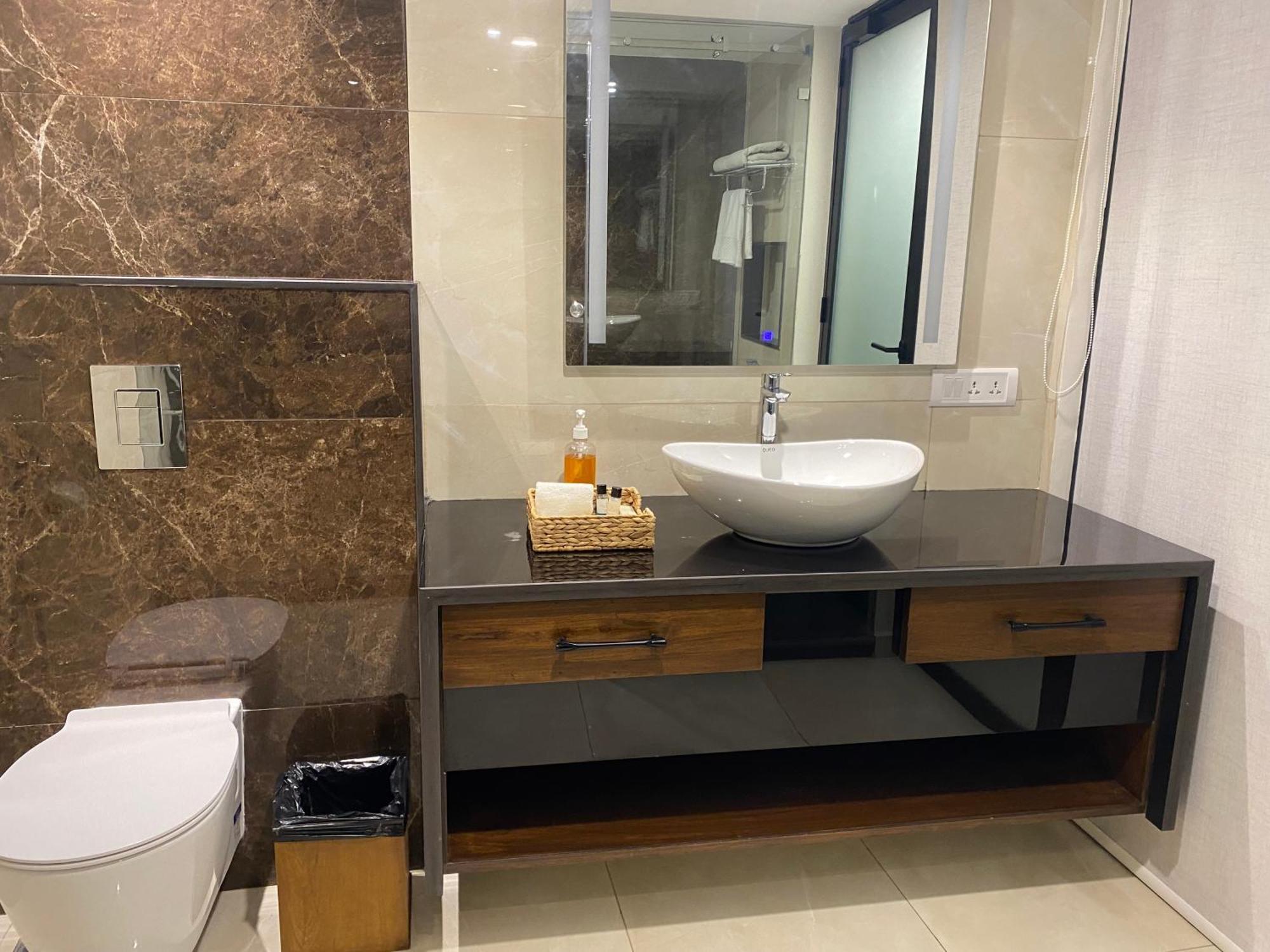 The Manohar Hyderabad Otel Dış mekan fotoğraf